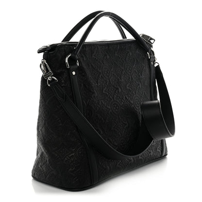 Louis Vuitton Monogram Lambskin Antheia IXIA PM Black 2 of 8