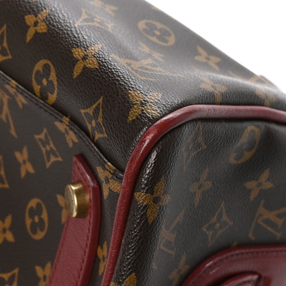 Louis Vuitton Monogram Golden Arrow Speedy Burgundy 11 of 11