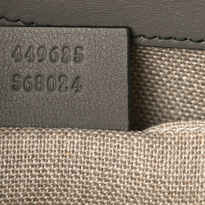 Gucci Soft Microguccissima Medium Emily Chain Shoulder Bag Loess 6 of 8