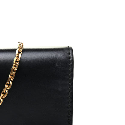 Christian Dior Calfskin J'Adior Wallet on Chain Pouch Black 9 of 9