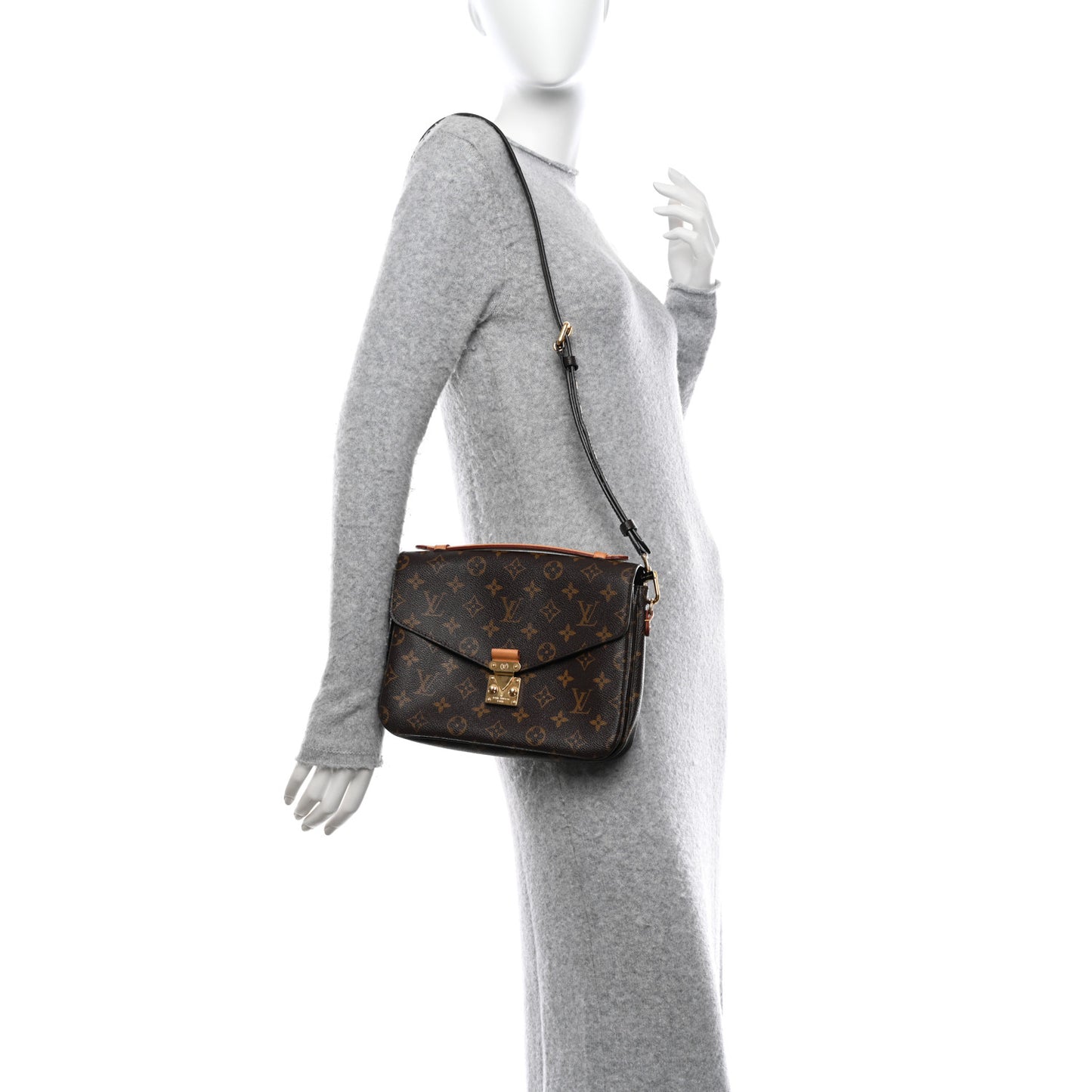 Monogram Pochette Metis