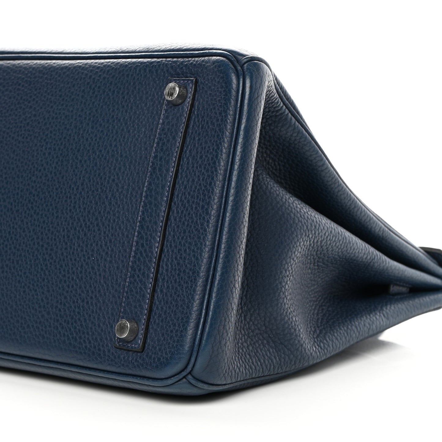 Taurillon Clemence Birkin 35 Bleu Brighton