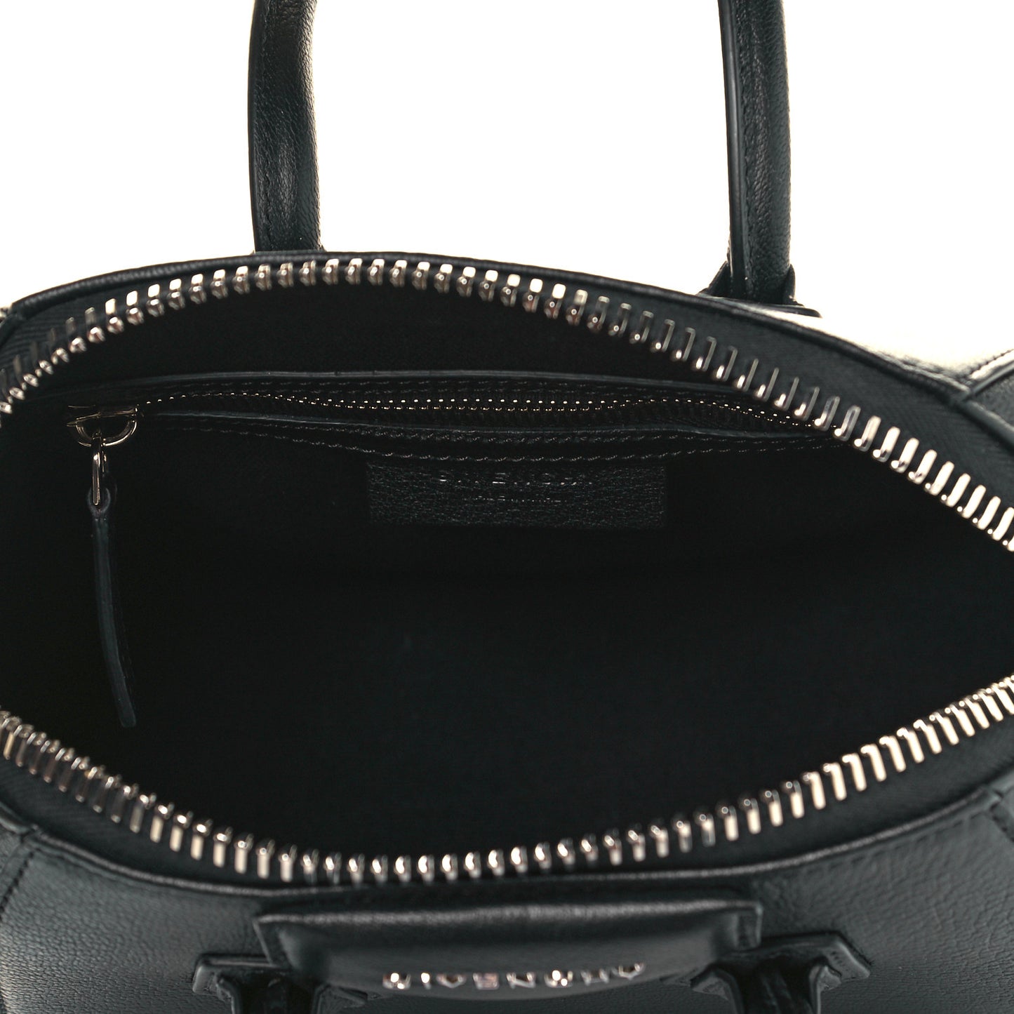 Sugar Goatskin Mini Antigona Black