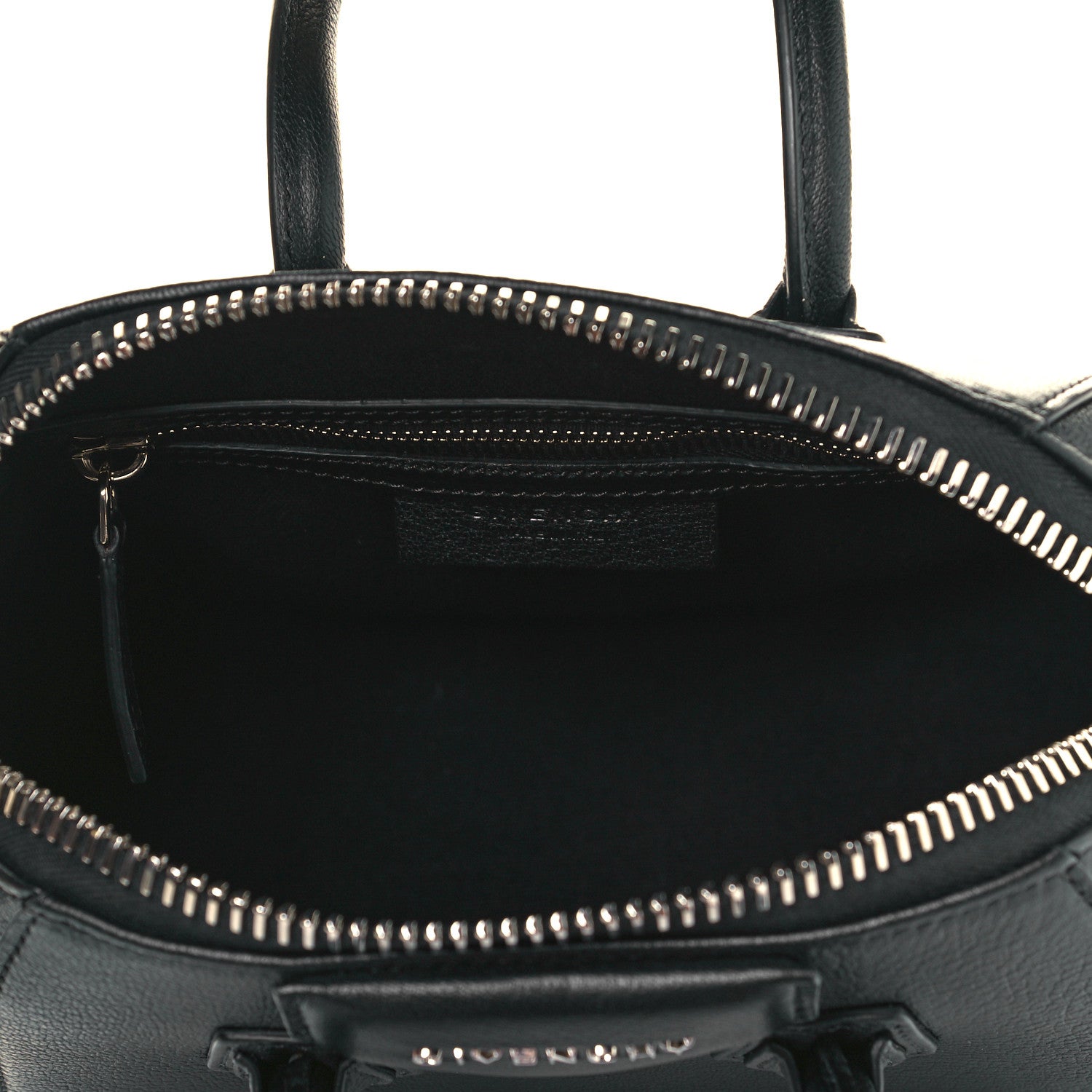 Givenchy Sugar Goatskin Mini Antigona Black 5 of 8