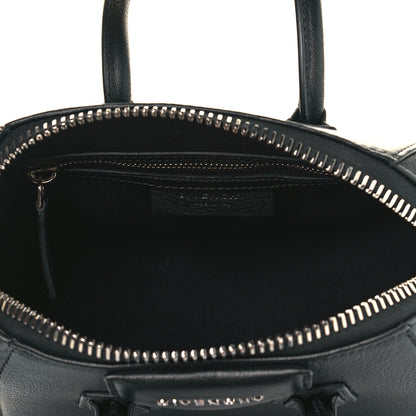 Givenchy Sugar Goatskin Mini Antigona Black 5 of 8
