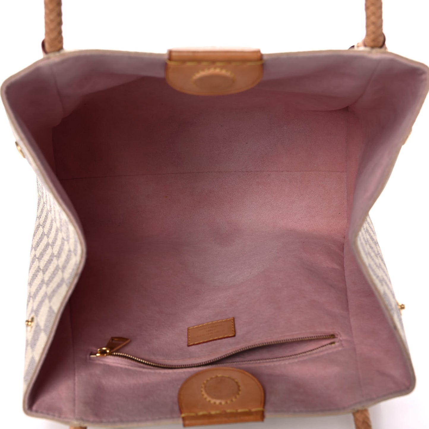 Damier Azur Propriano Rose Ballerine
