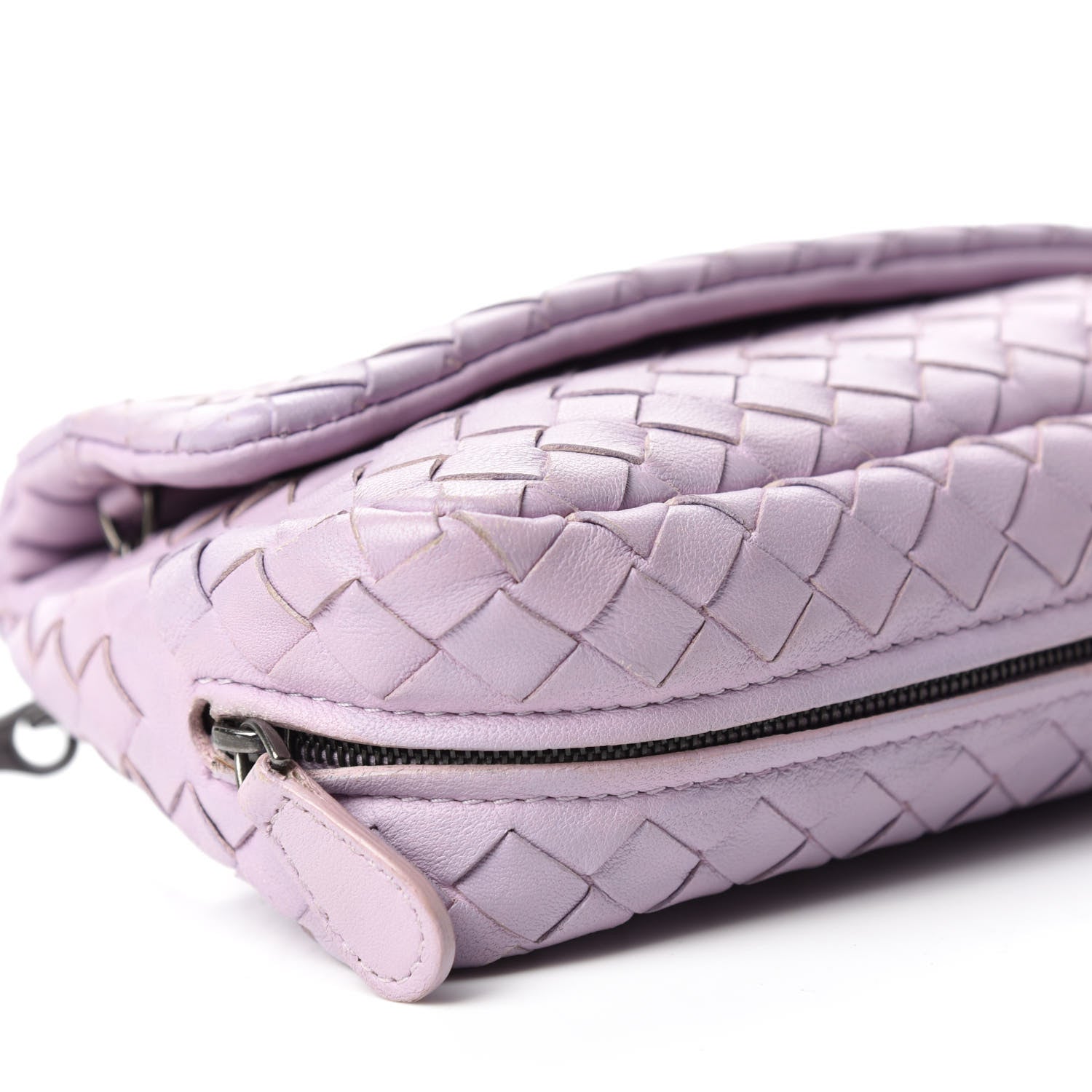 Bottega Veneta Nappa Intrecciato Mini Chain Messenger Parme 6 of 11