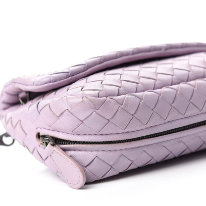 Bottega Veneta Nappa Intrecciato Mini Chain Messenger Parme 6 of 11