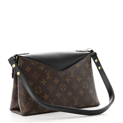 Louis Vuitton Epi Monogram Saint Michel Black 3 of 9