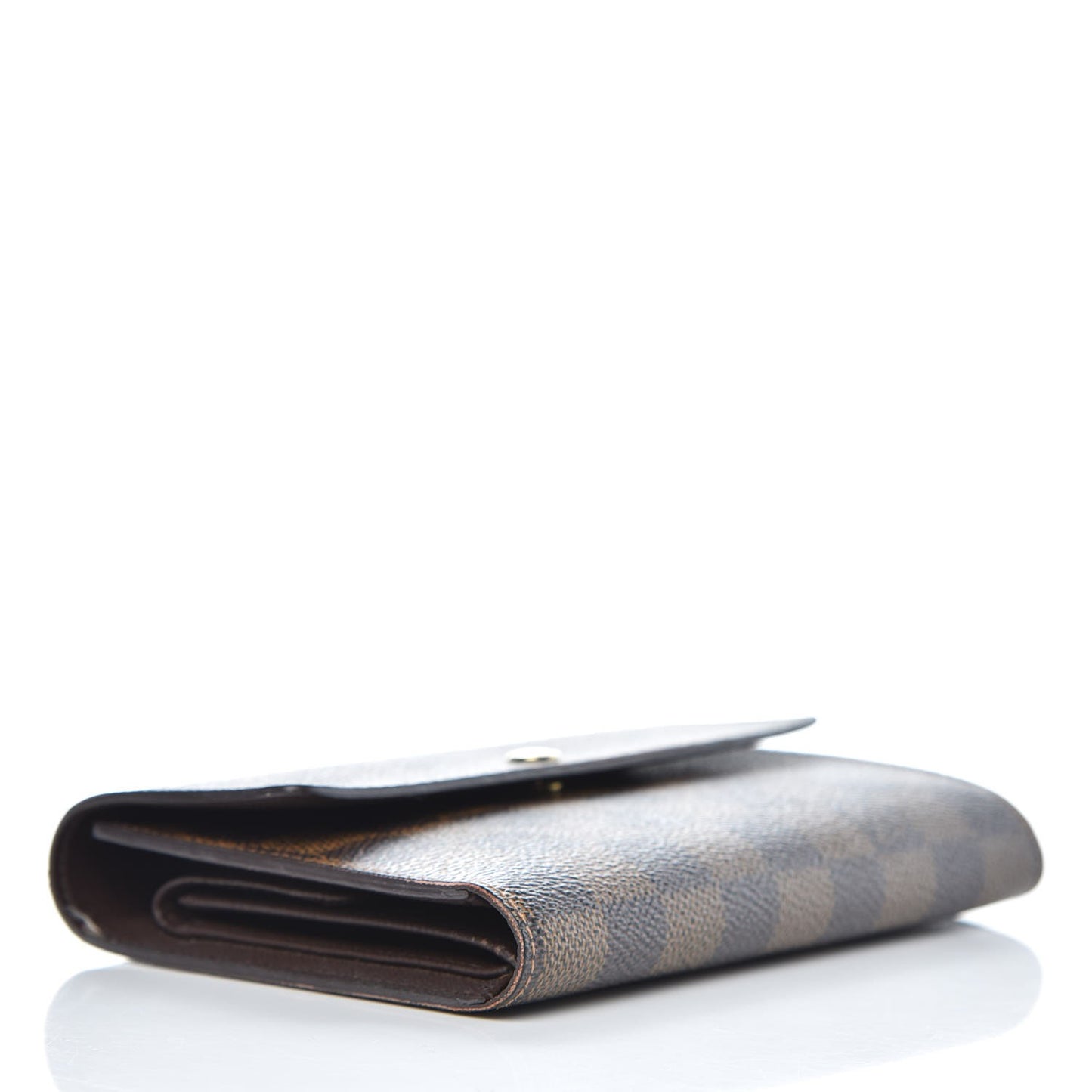 Damier Ebene Porte Tresor Etui Papier Wallet