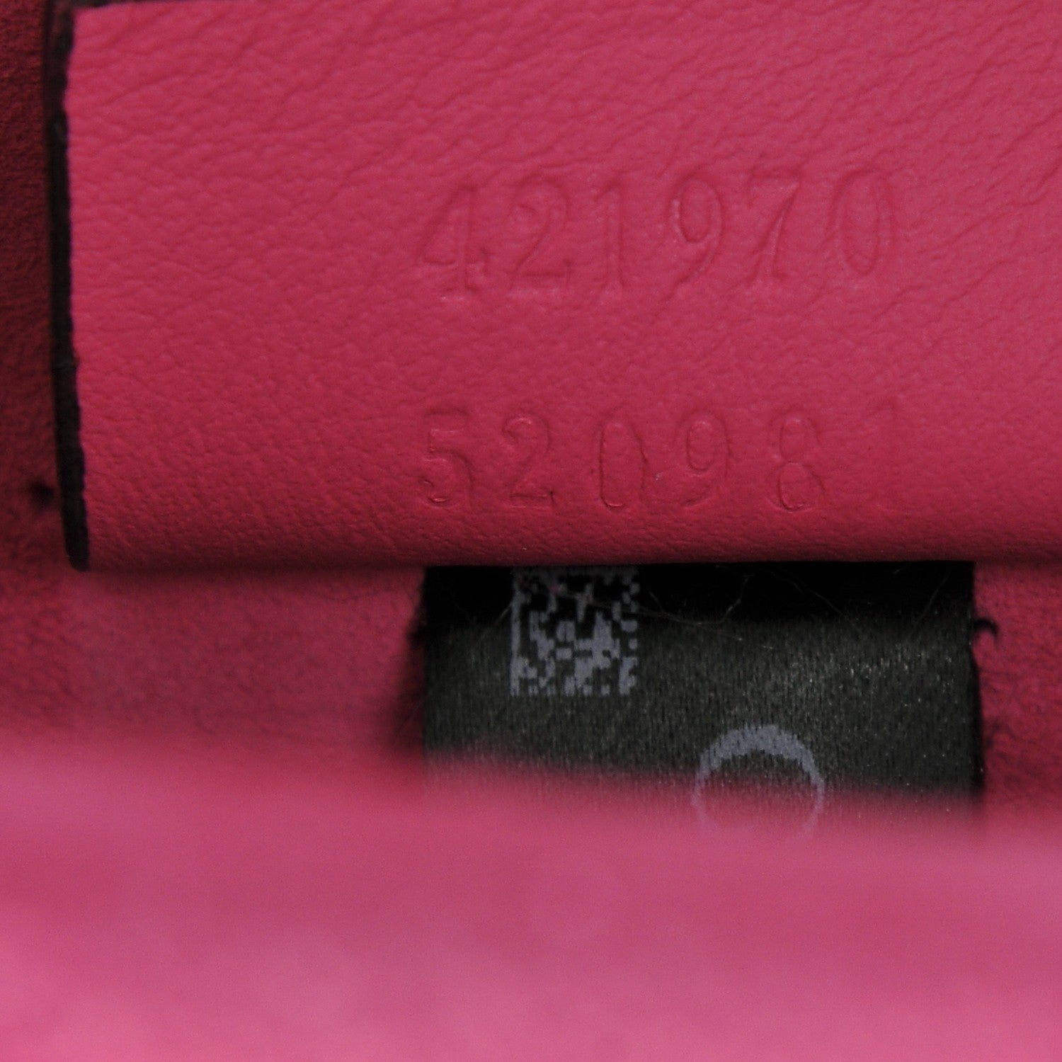 Gucci GG Supreme Monogram Mini Dionysus Shoulder Bag Pink 7 of 8