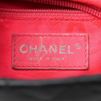 Chanel Calfskin Quilted Medium Cambon Tote Black 6 of 14