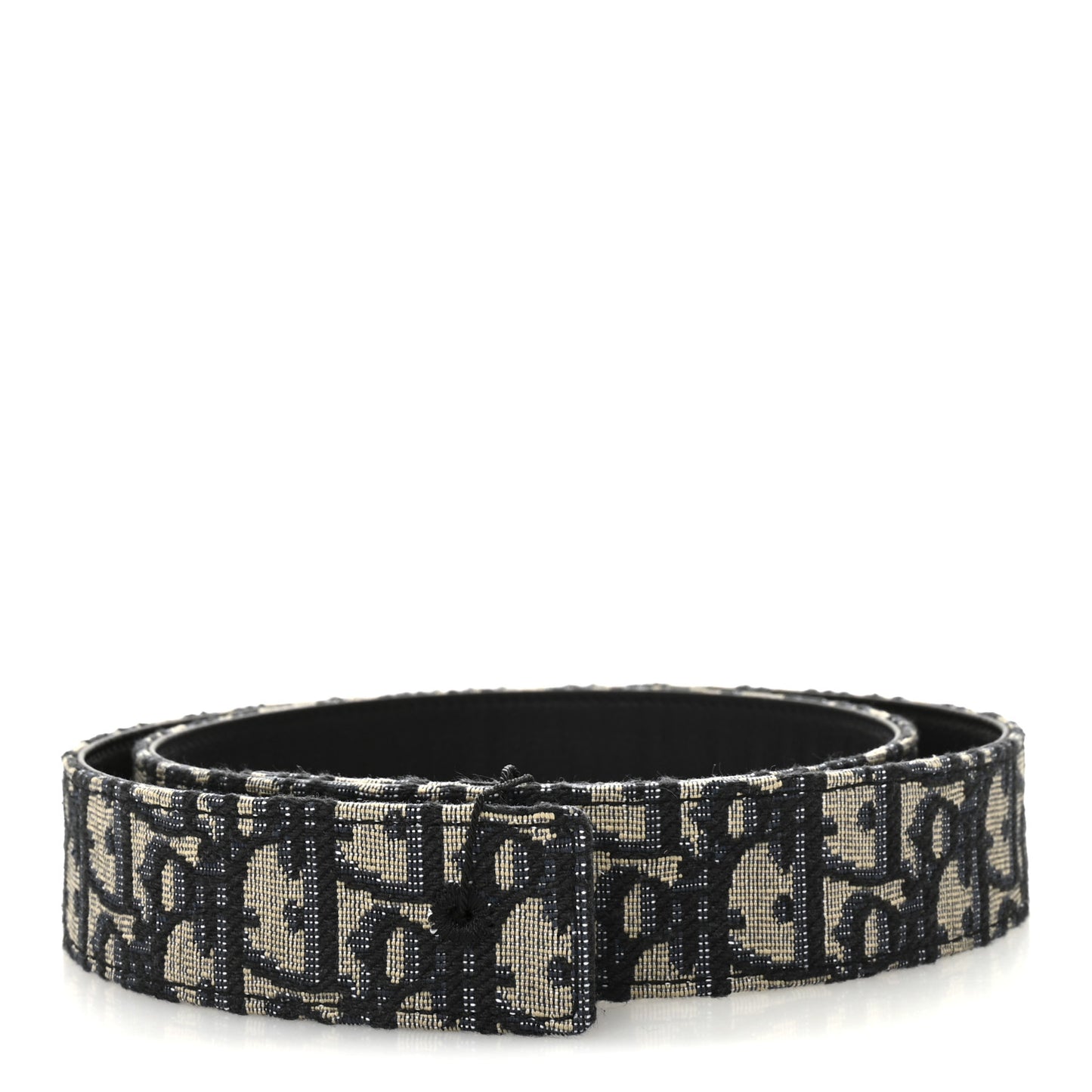 Jacquard Oblique 20mm Belt 90 36 Blue