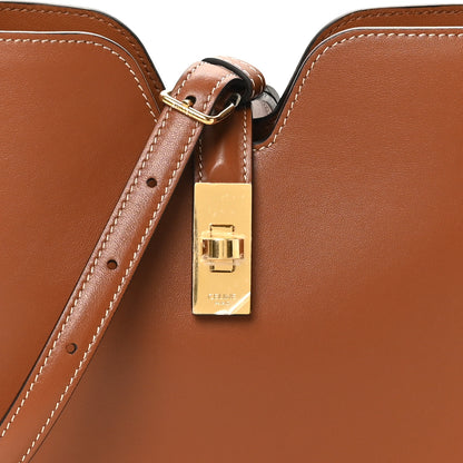 Celine Smooth Calfskin Small Camille 16 Soft Bag Tan 6 of 8