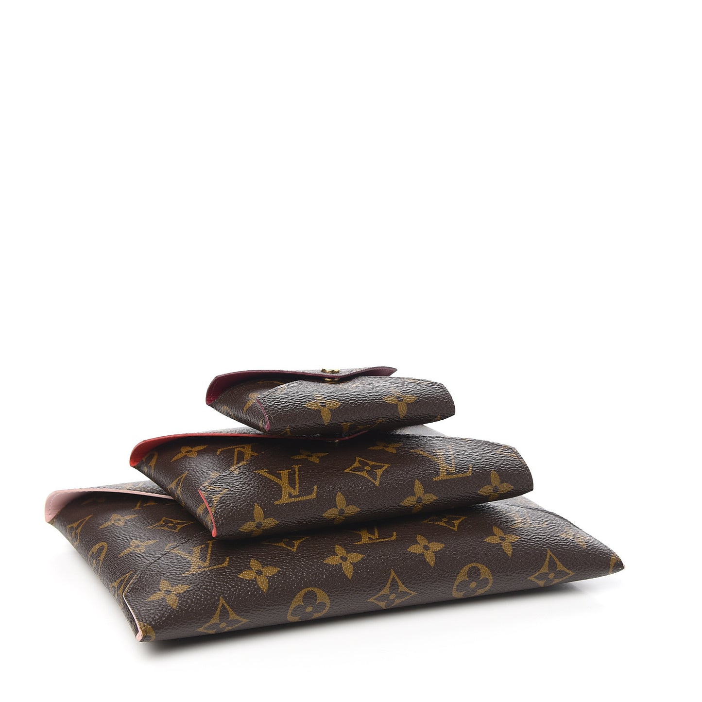 Monogram Kirigami Pochette Set