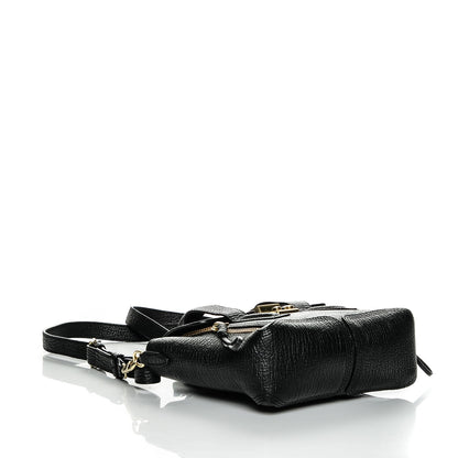 3.1 Phillip Lim 3.1 Textured Calfskin Mini Pashli Satchel Black 4 of 7