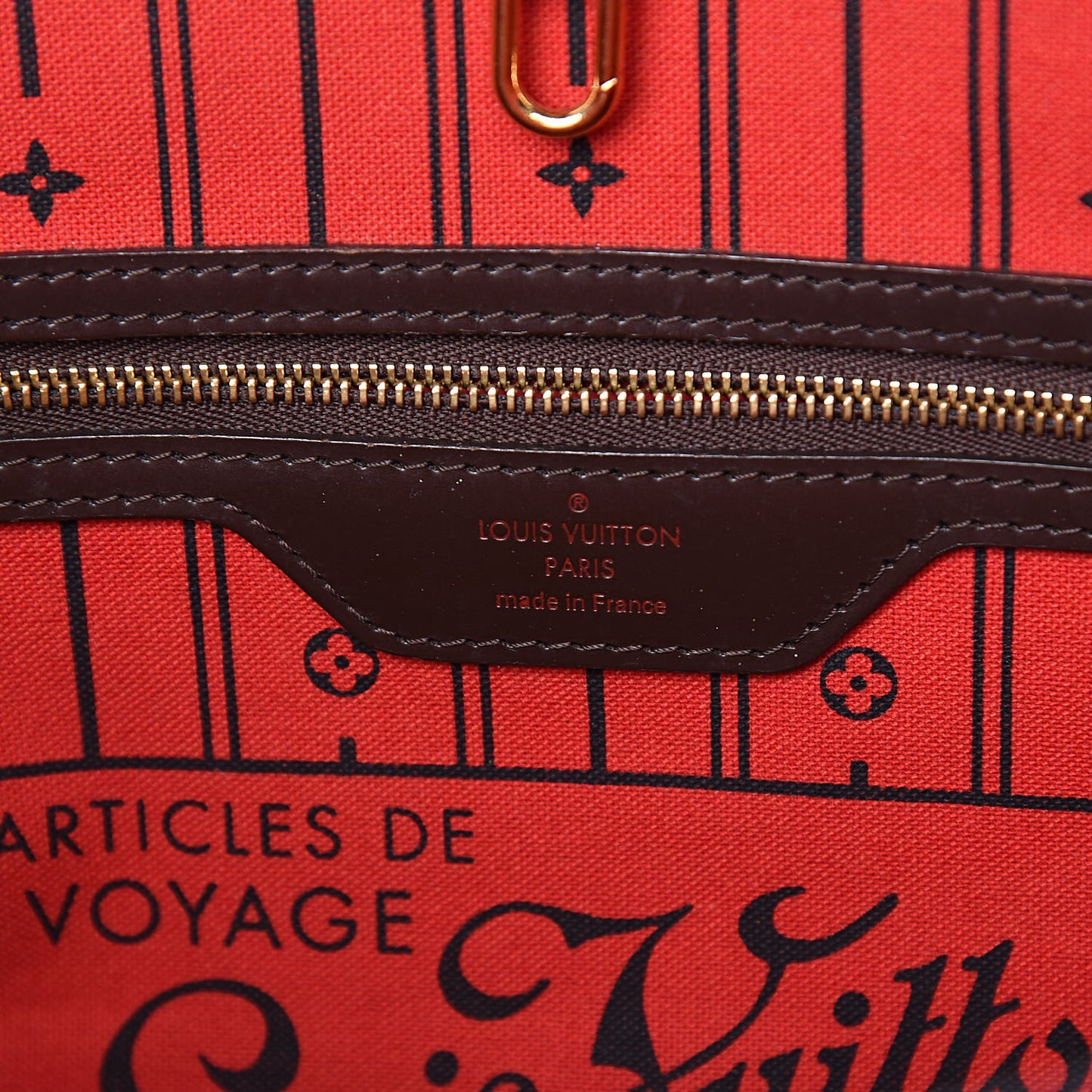 Damier Ebene Neverfull MM