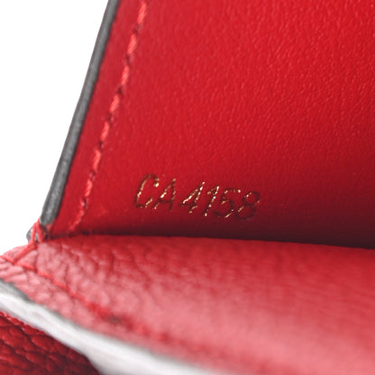 Louis Vuitton Monogram Pallas Compact Wallet Cherry 7 of 8