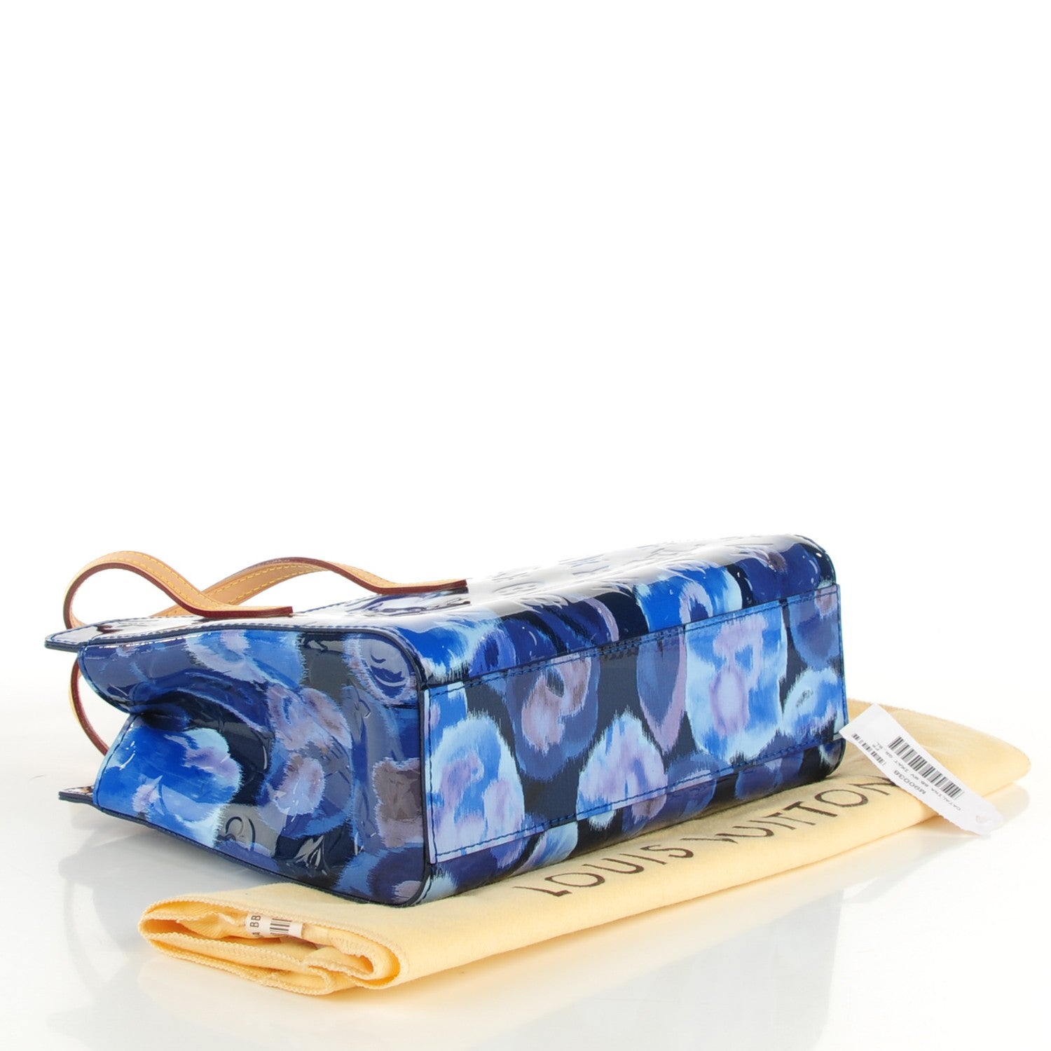 Louis Vuitton Vernis Ikat Catalina BB Grand Blue 4 of 7