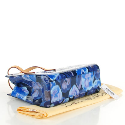 Louis Vuitton Vernis Ikat Catalina BB Grand Blue 4 of 7
