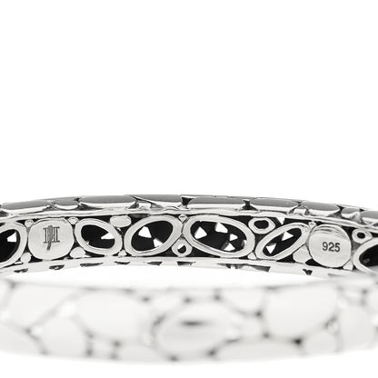 John Hardy Sterling Silver Kali Hinged Bangle Bracelet 3 of 3