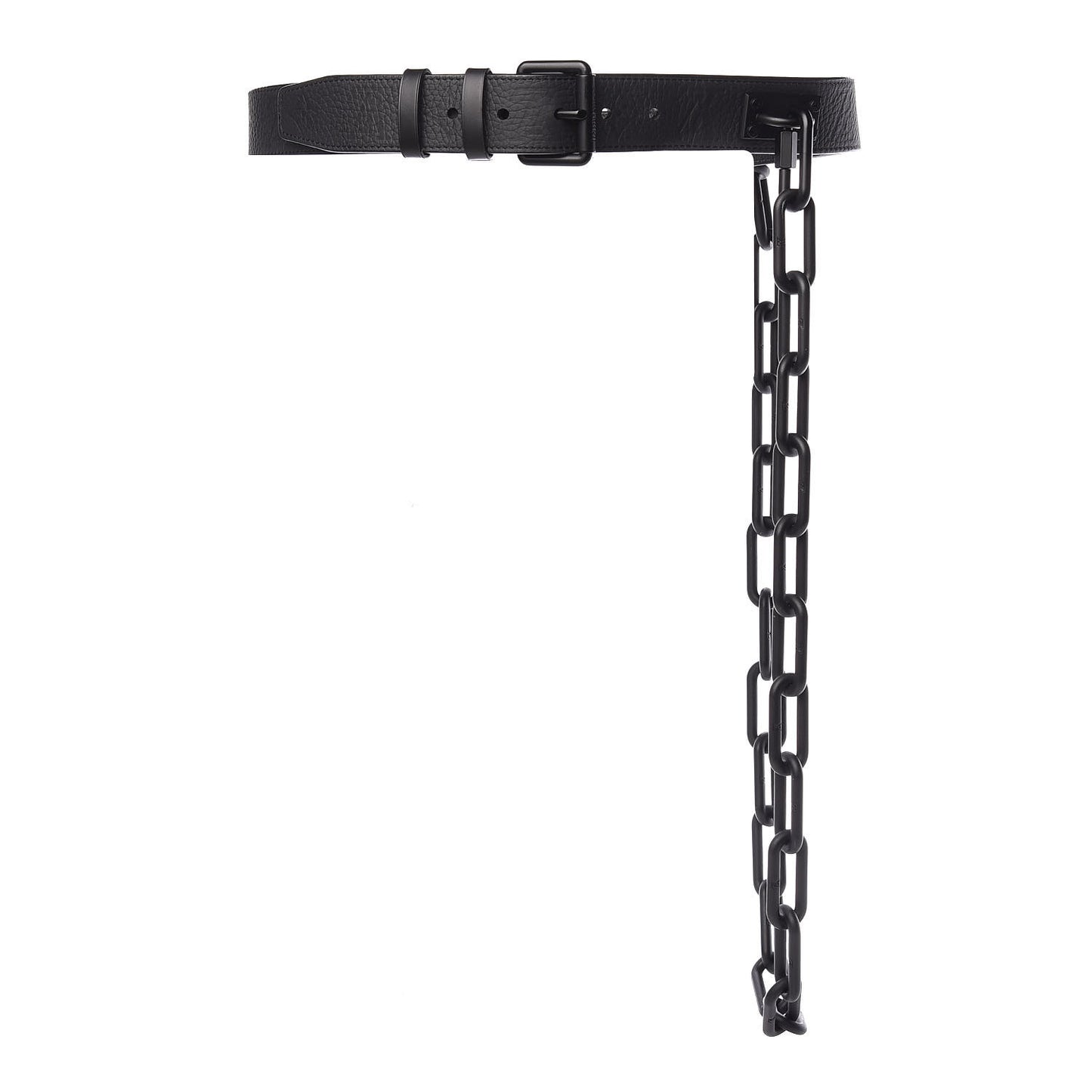 Taurillon Monogram Signature 35 MM Chain Belt 80 32 Black