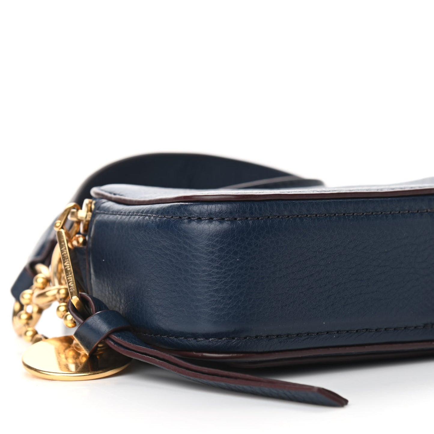 Calfskin Recruit Camera Bag Navy