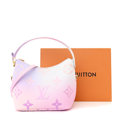 Louis Vuitton Monogram Giant Spring In The City Marshmallow Hobo PM Sunrise Pastel 10 of 10