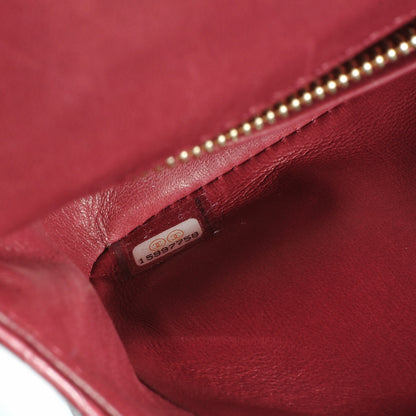 Chanel Alligator Medium Double Flap Rouge Fonce 8 of 10