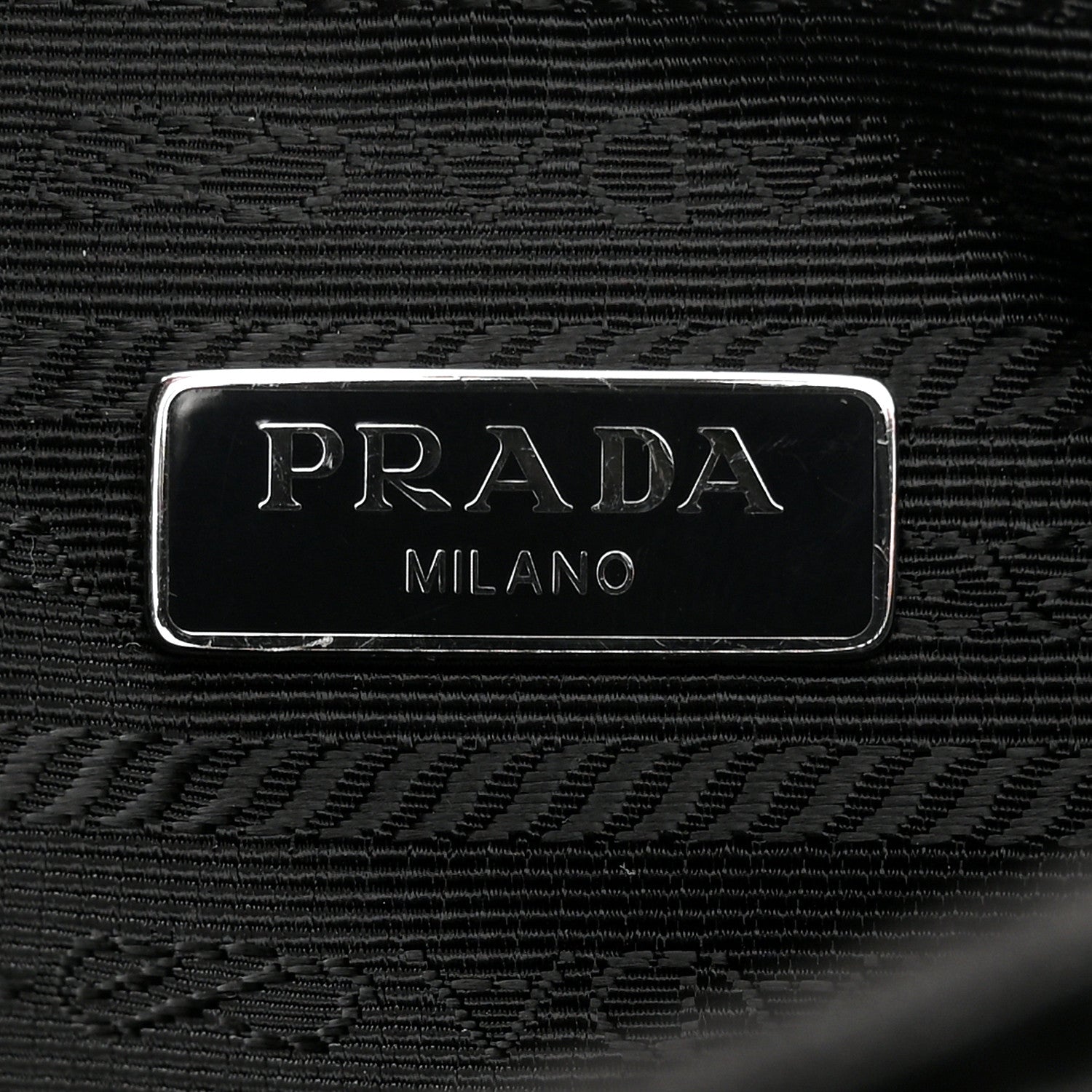 Prada Re-Nylon Saffiano Re-Edition 2005 Shoulder Bag Black 6 of 11