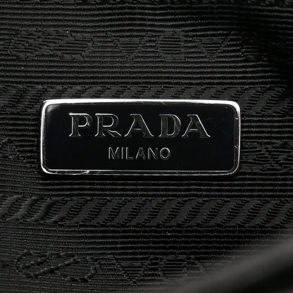 Prada Re-Nylon Saffiano Re-Edition 2005 Shoulder Bag Black 6 of 11