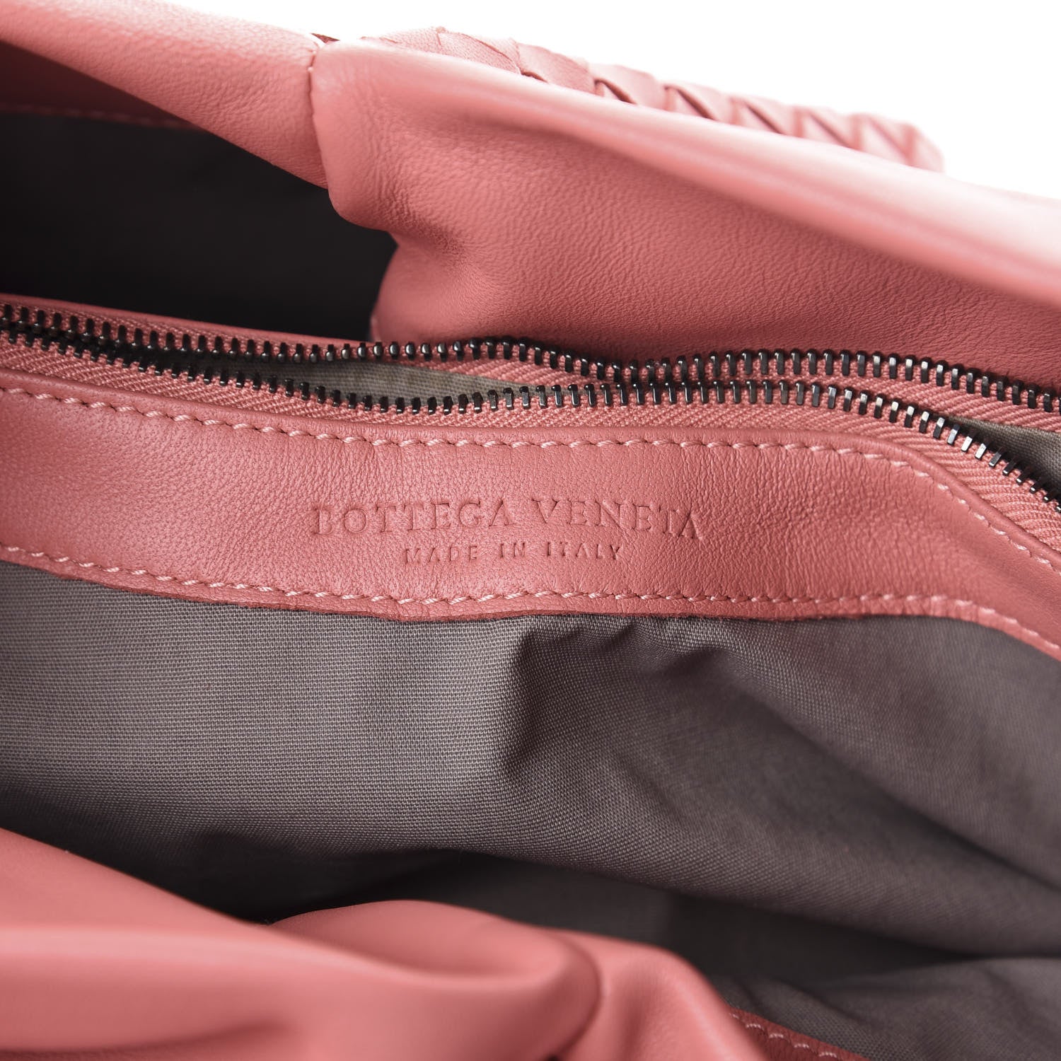 Bottega Veneta Nappa Intrecciato Aquilone Fortune Cookie Hobo Quarzo 6 of 9