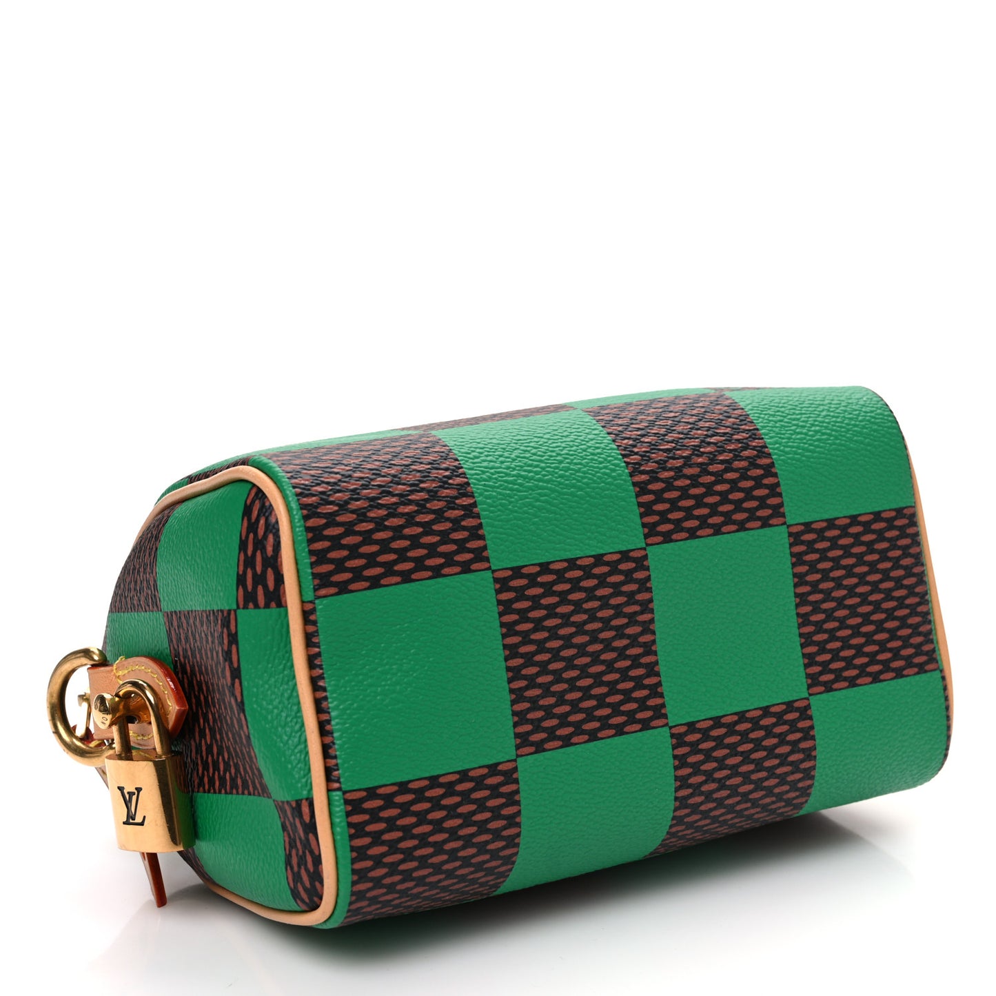 Damier Pop Speedy Bandouliere 18 Green