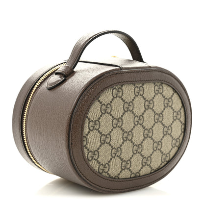 Gucci GG Supreme Monogram Web Ophidia Beats Headphones Case Beige New Acero 3 of 9