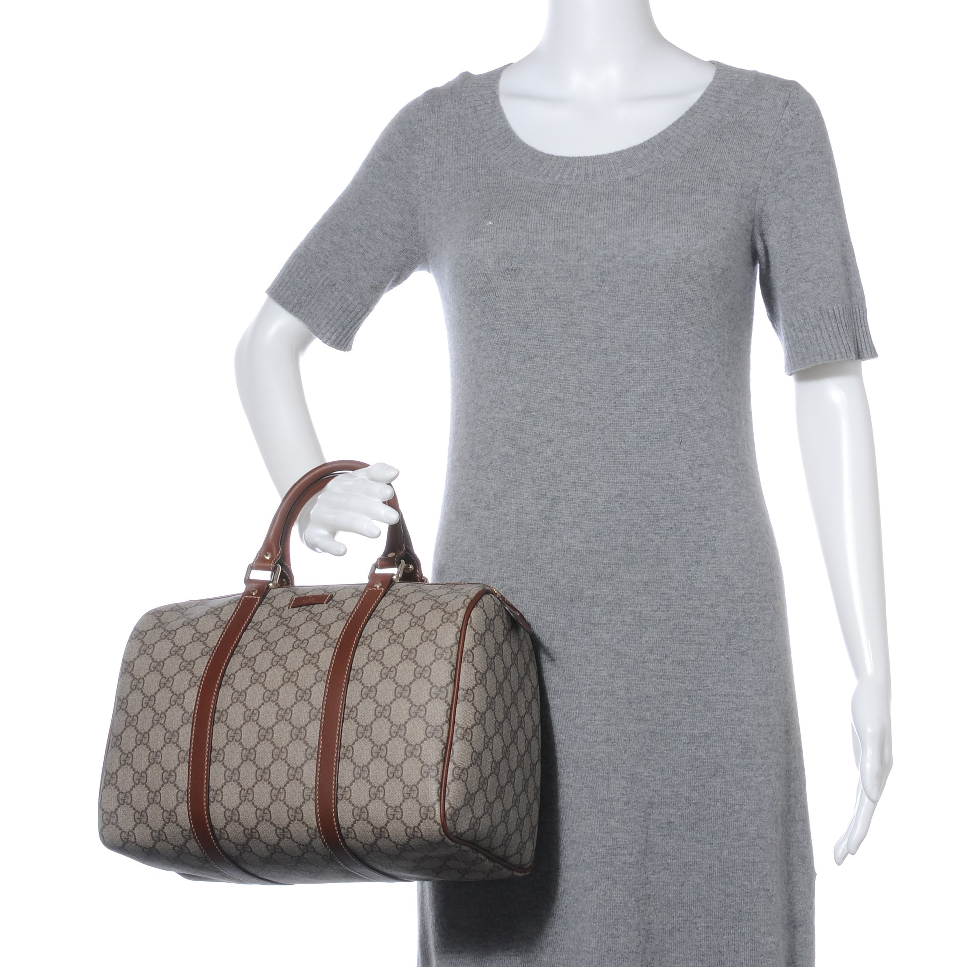 Gucci GG Plus Medium Joy Boston Brown 2 of 9