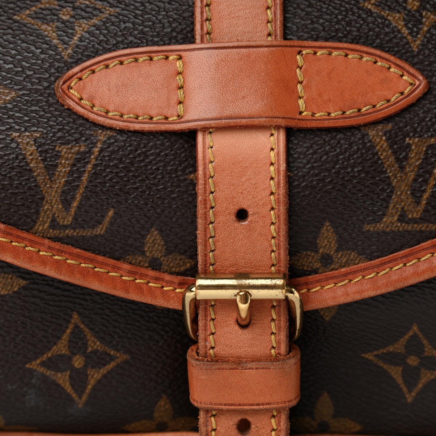 Louis Vuitton Monogram Saumur 30 16 of 18