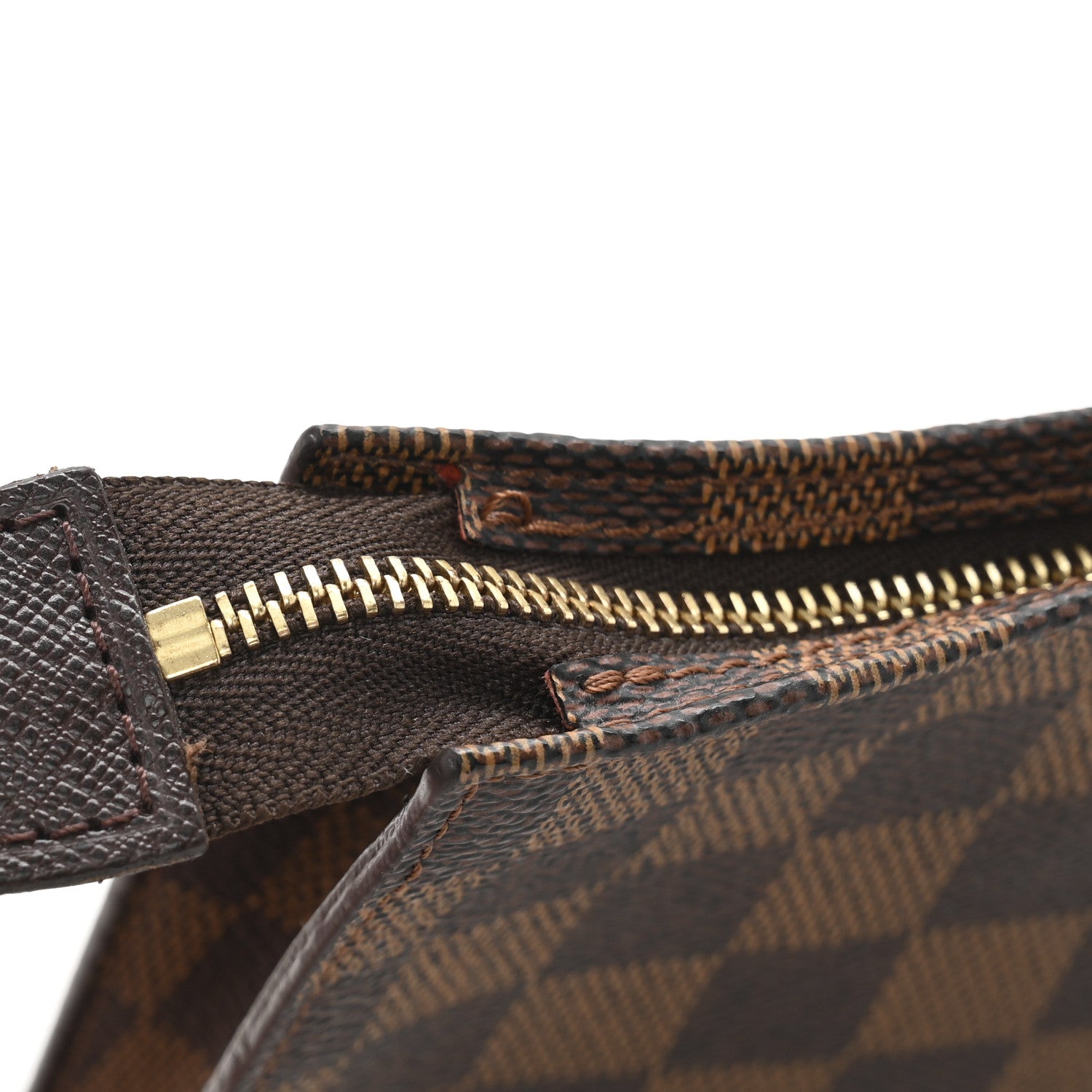 Louis Vuitton Damier Ebene Marais Bucket Pouch 9 of 9