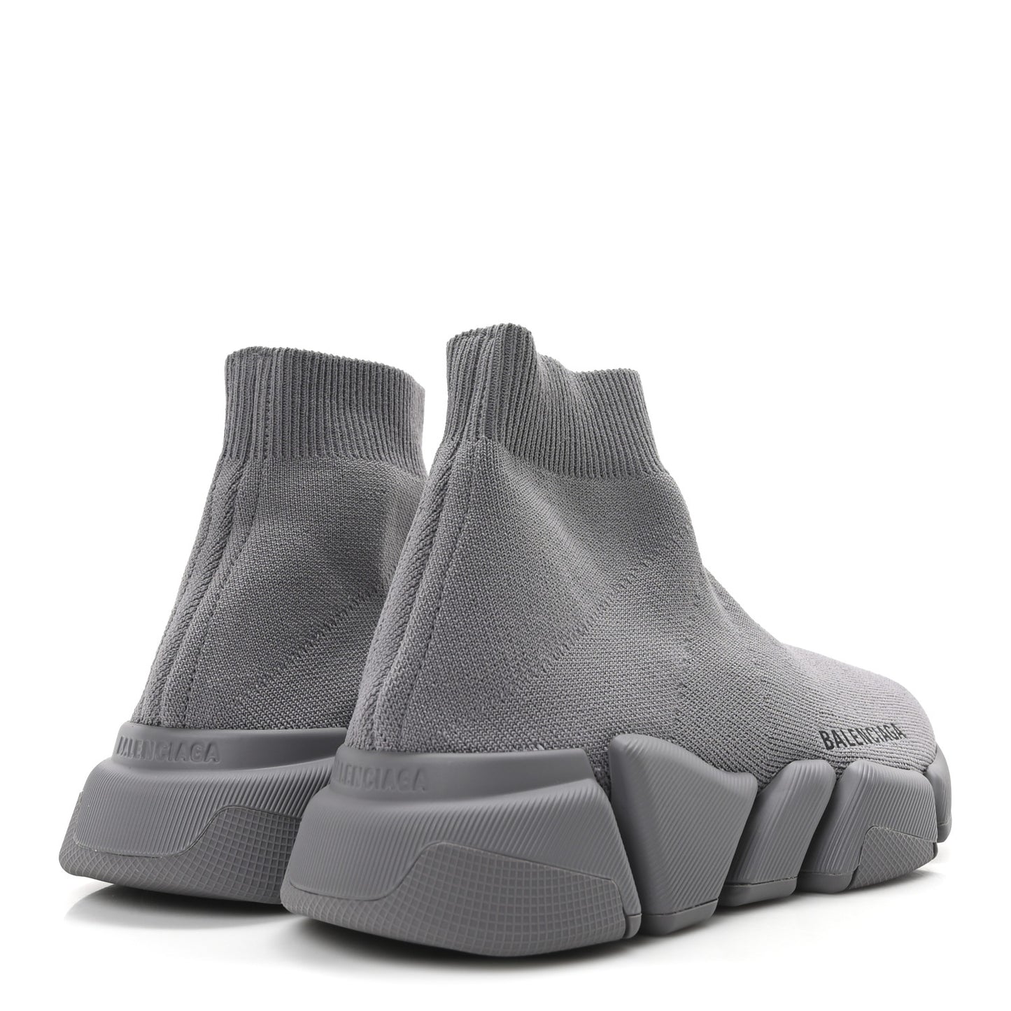 Technical 3D Recycled Knit Womens Speed 2.0 Sneakers 35 Monocolor Grey