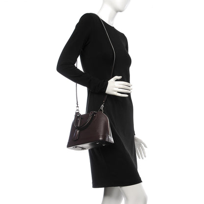 Louis Vuitton Epi Alma BB Quetsche 2 of 9