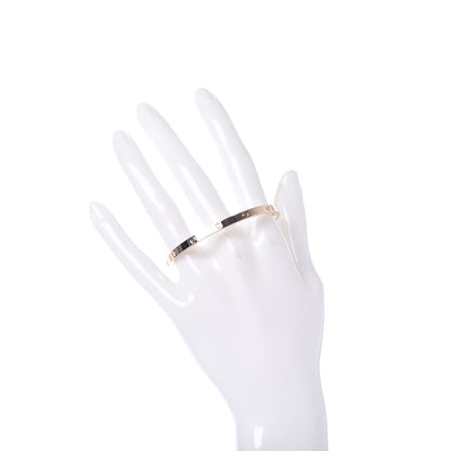 Cartier 18K Yellow Gold 6 Diamond Small LOVE Bracelet 16 2 of 7