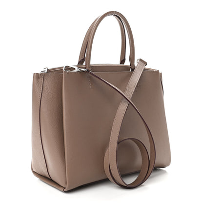 Louis Vuitton Calfskin Lockmeto Taupe Glace 3 of 10