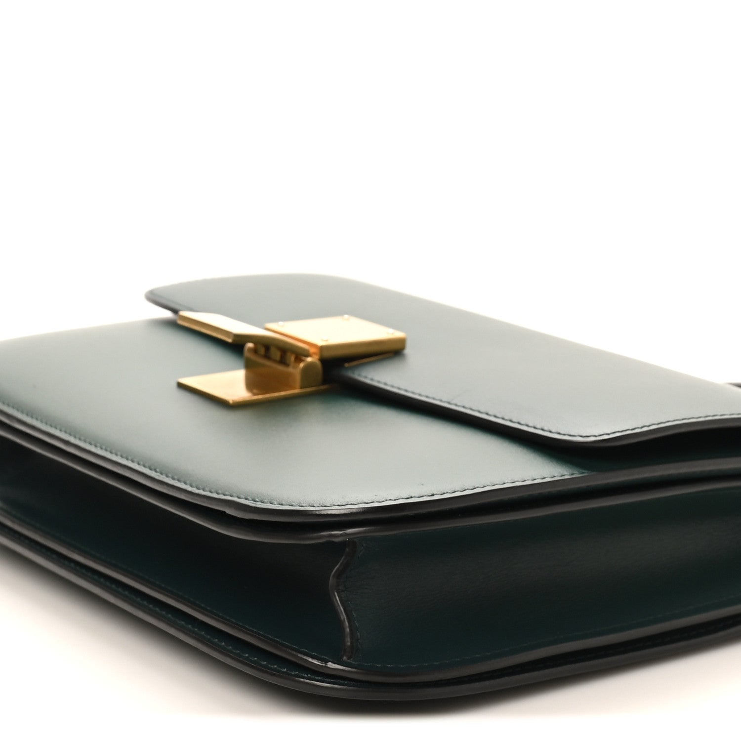 Celine Box Calfskin Classic Box Medium Flap Bag Amazone 1813646