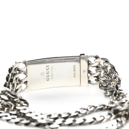 Gucci Sterling Silver GucciGhost Multi Chain Bracelet 4 of 4