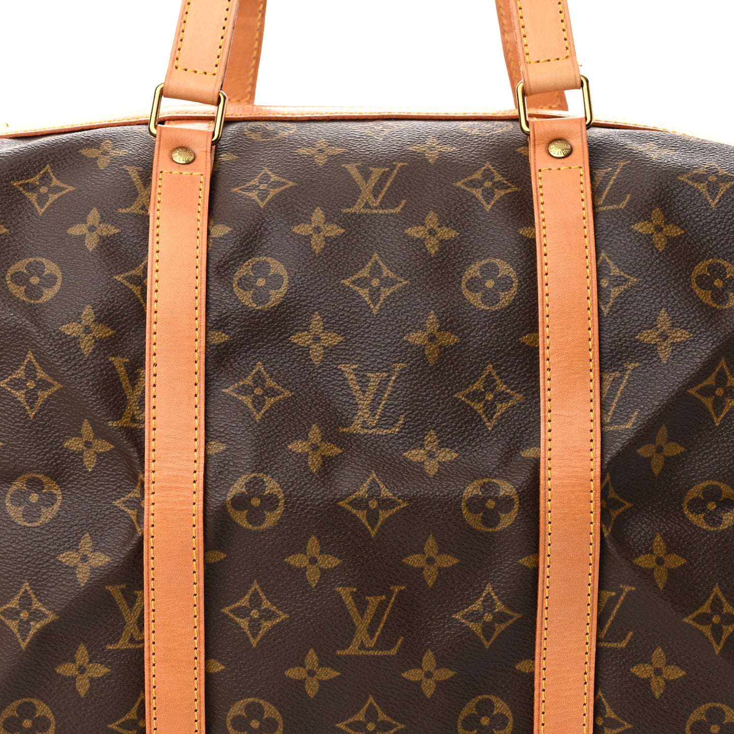 Monogram Sac Souple 35