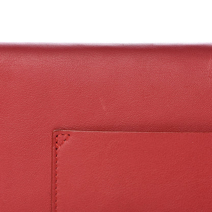 Proenza Schouler Lambskin Small Lunch Bag Clutch Red 8 of 13