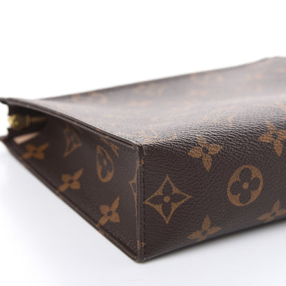 Louis Vuitton Monogram Toiletry Pouch 19 8 of 11
