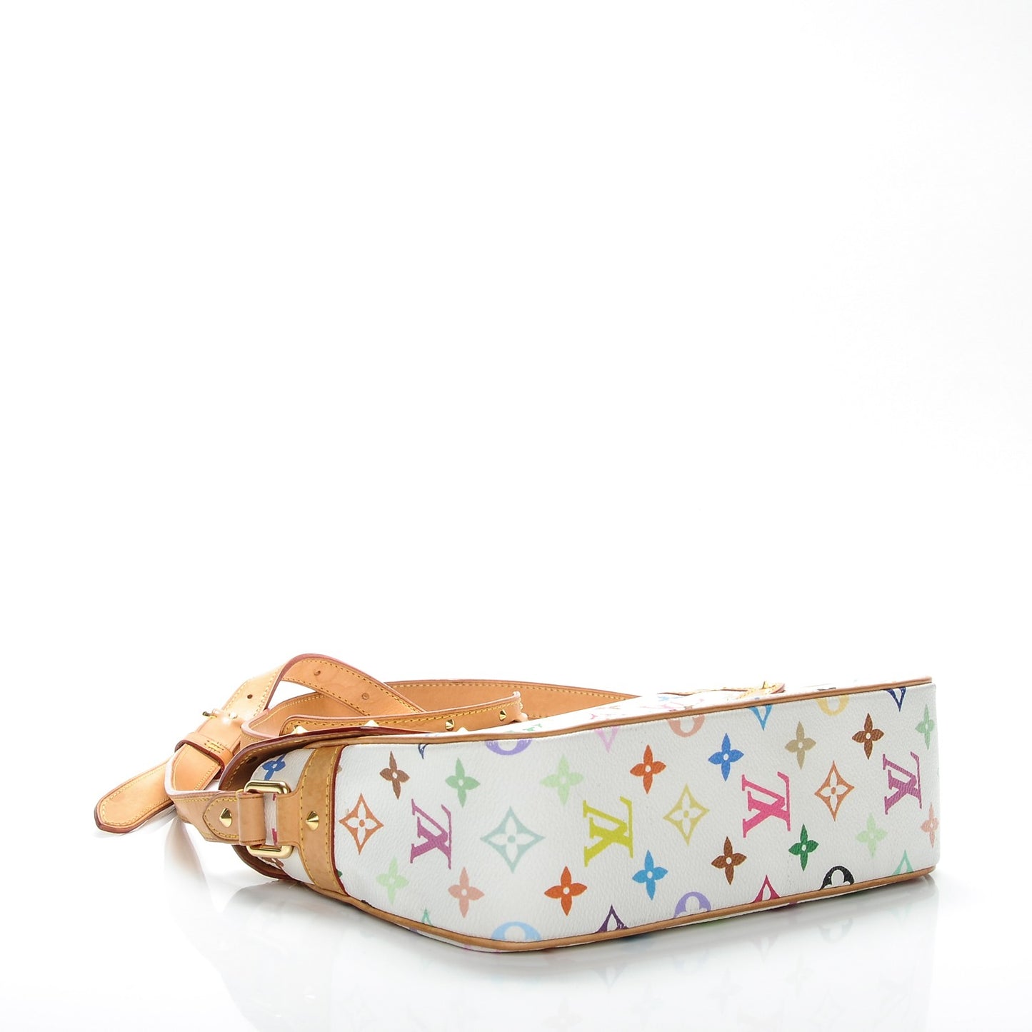 Monogram Multicolor Sologne White