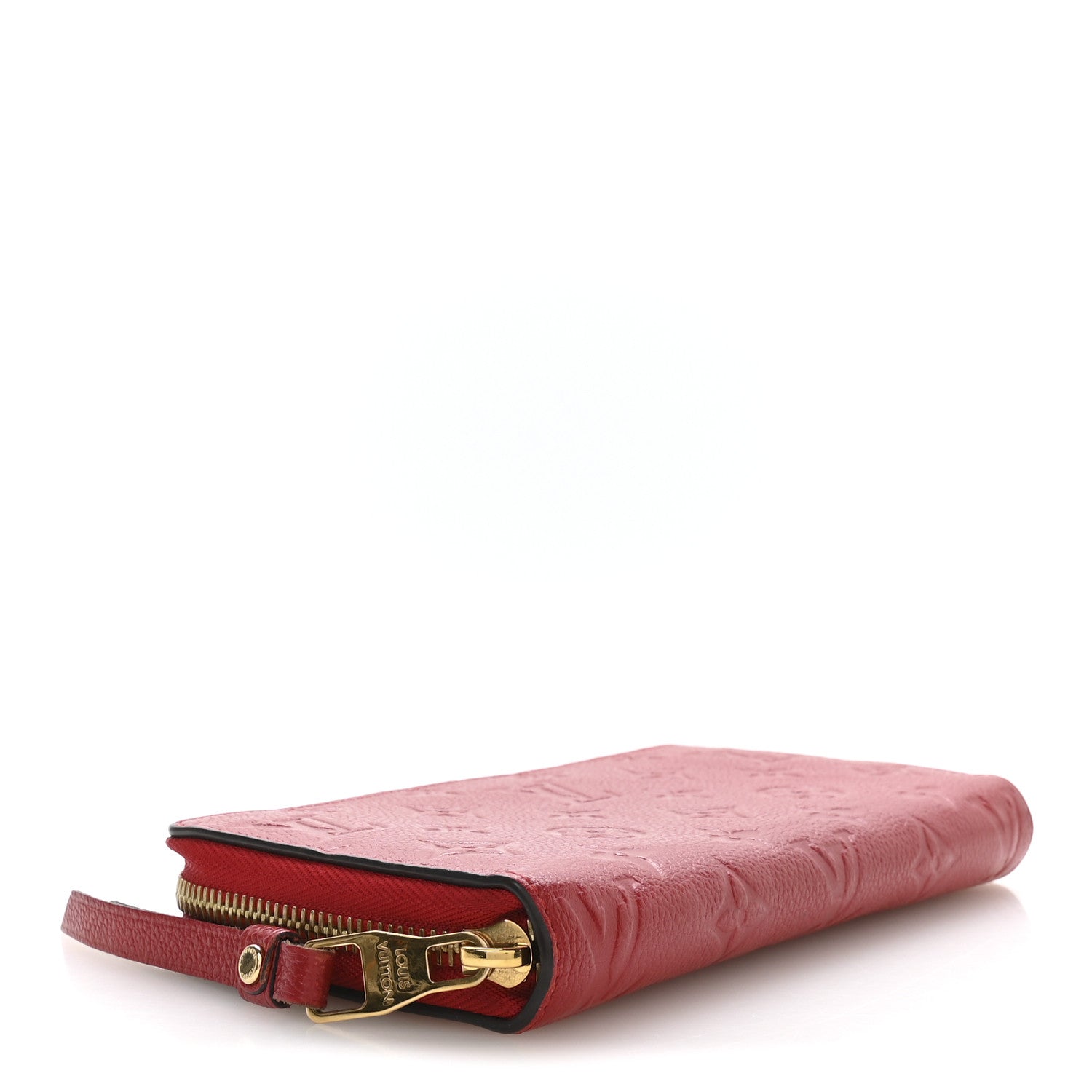 Louis Vuitton Empreinte Zippy Wallet Cherry 4 of 7