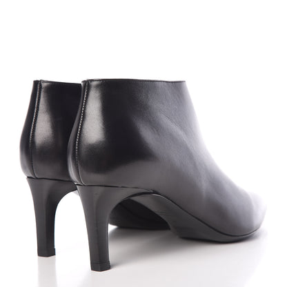 Hermes Calfskin Serena Ankle Boots 38 Black 4 of 9