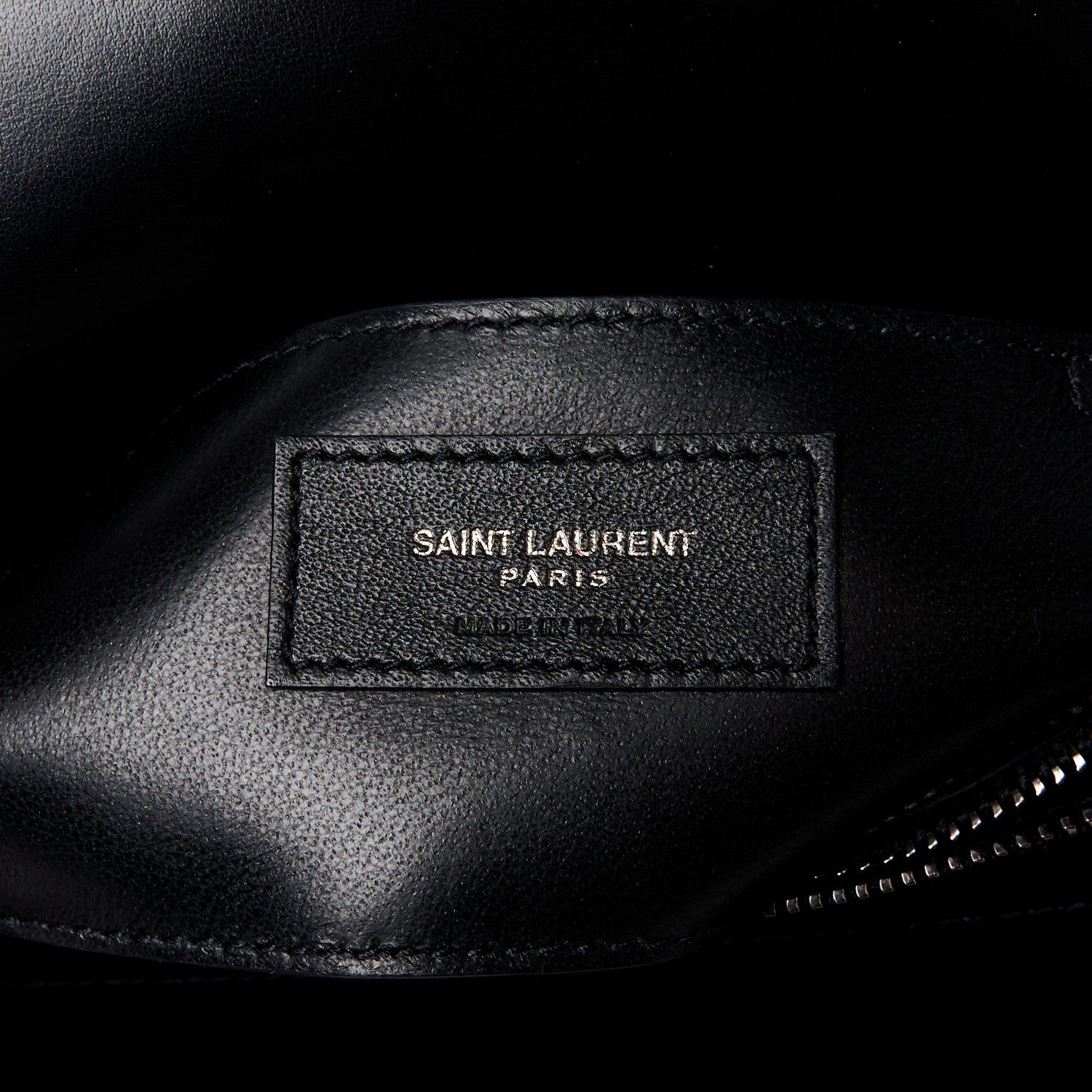 Saint Laurent Canvas Bandana Matelasse Chevron Medium College Bag Red 7 of 13